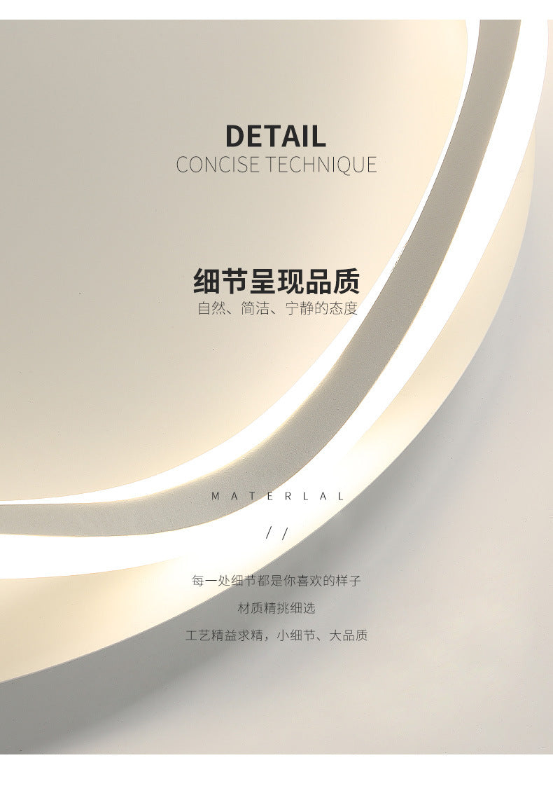 Living Room Lamp Ceiling Lamp2025New Cream Style Nordic Home Simple Modern Master Bedroom led Zhongshan Lamps