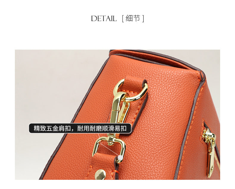 2024New Spring Festival Trendy Fashion Personality Small Square Bag Retro Simple Casual Crossbody Bag Mini Shoulder Bag