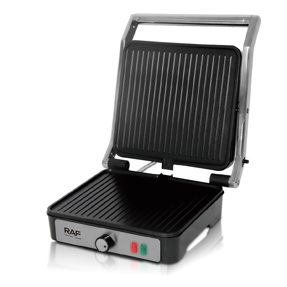 European Standard Professional Steak Machine Home Use Grilling Steak Device Double-Sided Constant Temperature Iron Plate BBQ Meat Machine R.2683