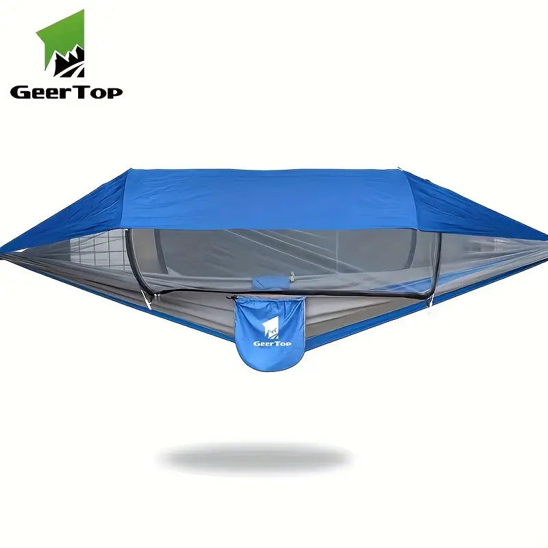 Large Space Outdoor Leisure Portable Winter Camping Hammock Sleeping Bag Cold-proof Lightweight Camping Hammock Warm Quilt