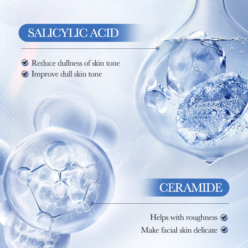 BIOAOUA Ceramide Salicylic Acid Cleansing Gel Cleansing facial cleanser  foreign trade wholesale
