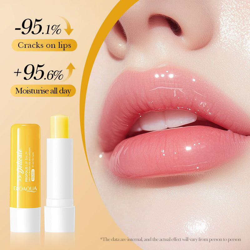 Propolis Softening Lip Balm BIOAOUA Anti-chapped Moisturizing Lip Balm Cross-Border Wholesale