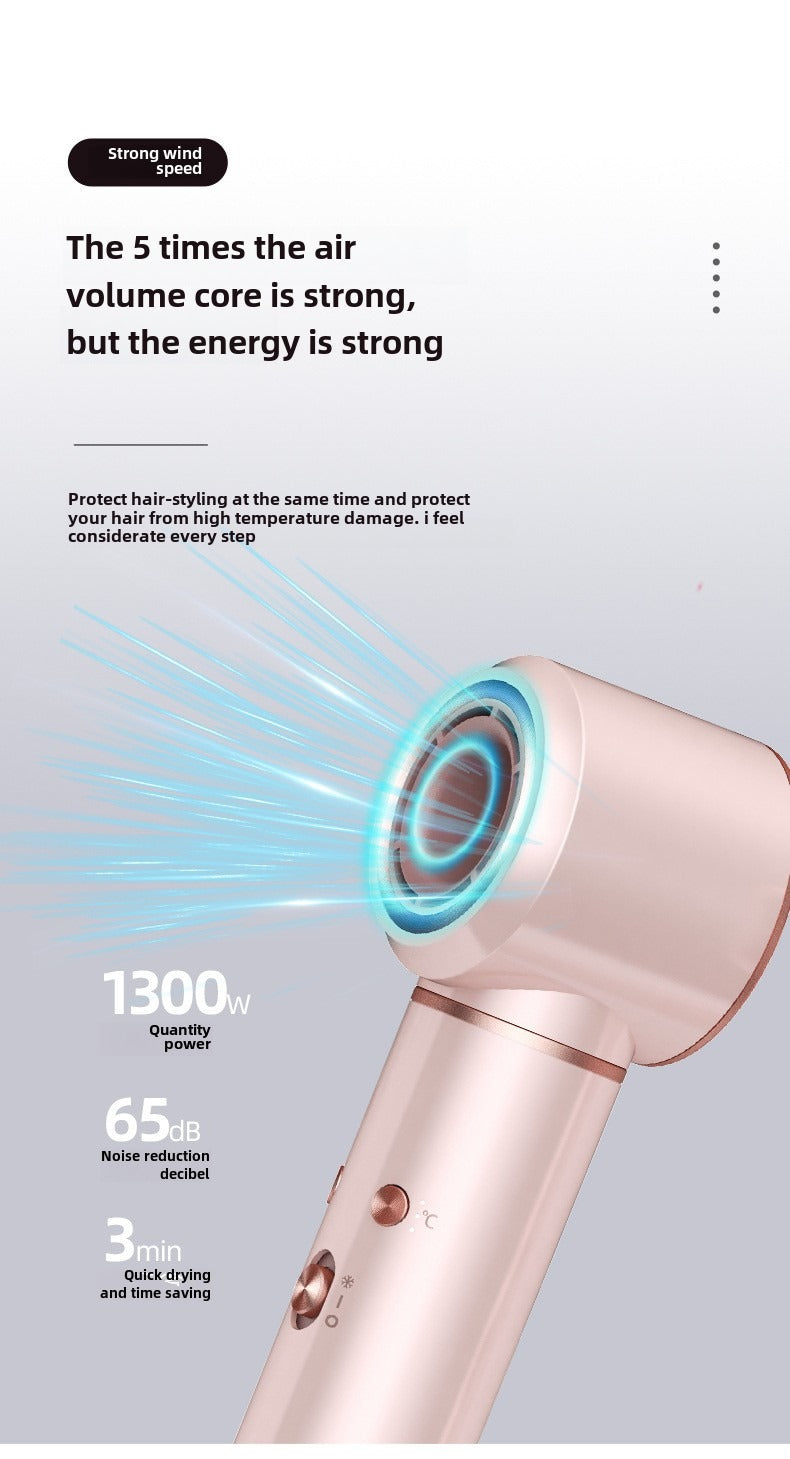 high-power hair dryer negative ion home electric hair dryer Fully Automatic Curling Iron Silent High-Speed Hair Dryer