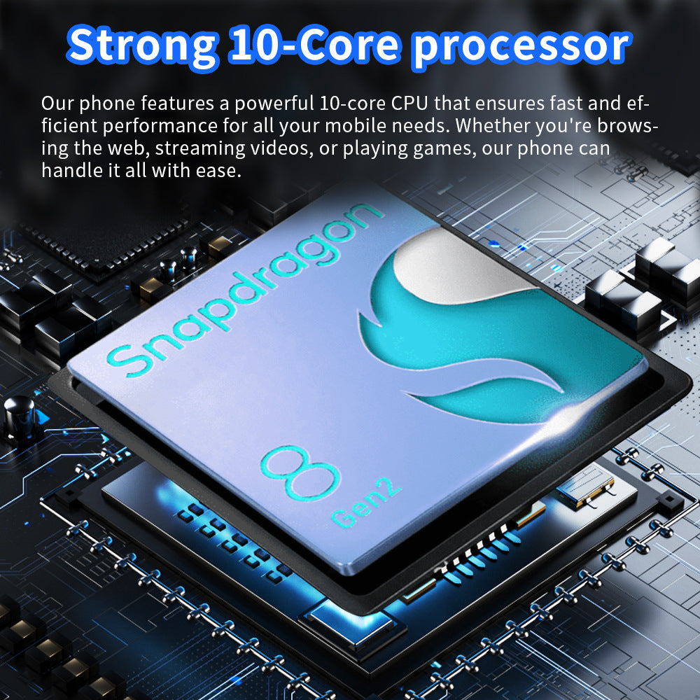 Mobile Phone C20Pro7.3Inch Full HD Screen16+1T Android Smart Factory Price Wholesale Full Screen Large Screen