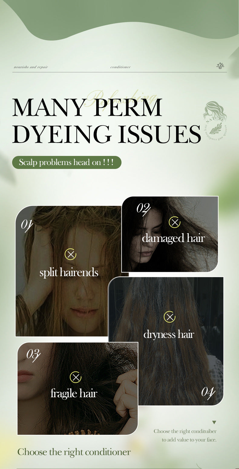 Peppermint Rosemary Essential Oil SADOER Strong and Smooth Conditioner Cross-Border Wholesale