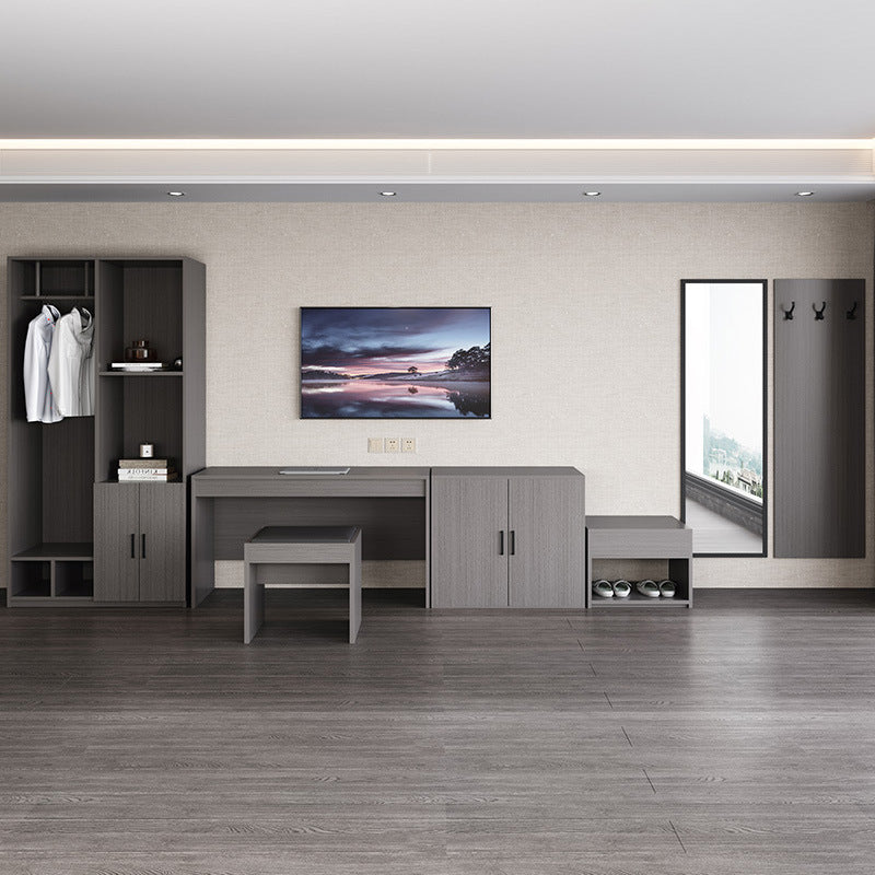 Hotel Guesthouse Bed Standard Room Full Set Furniture Apartment Homestay Single Double Bed Hotel Rental Room Special Bed Box