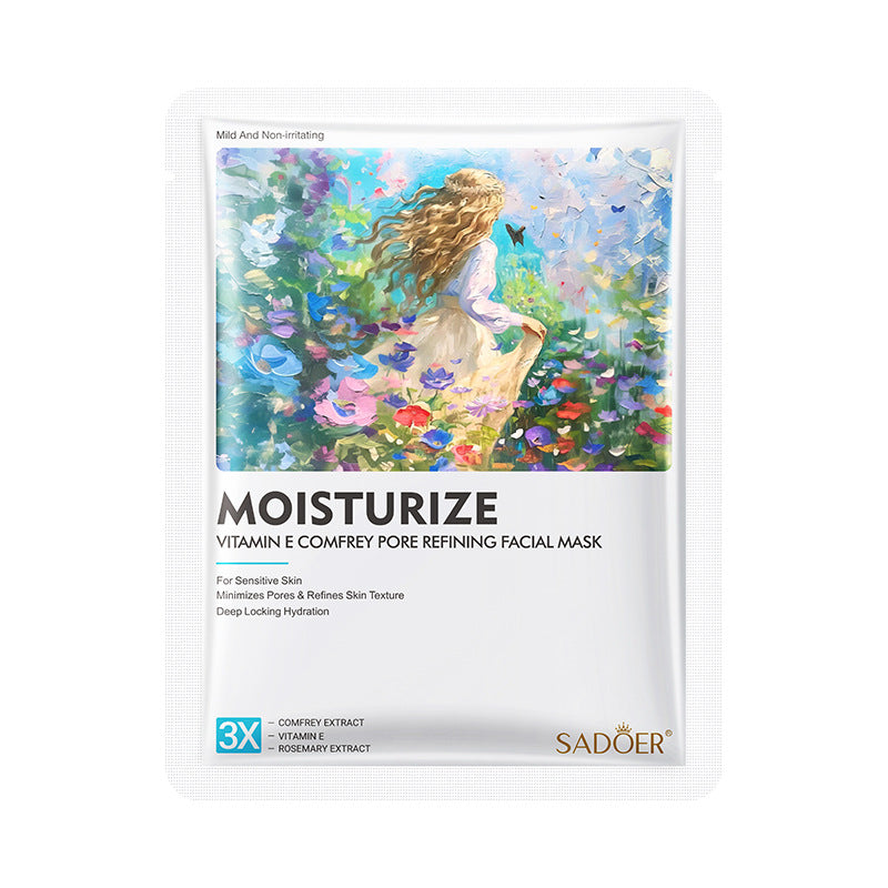 Full English Birch Hyaluronic Acid Hydrating Mask SADOER Moisturizing and hydrating face masks  wholesale