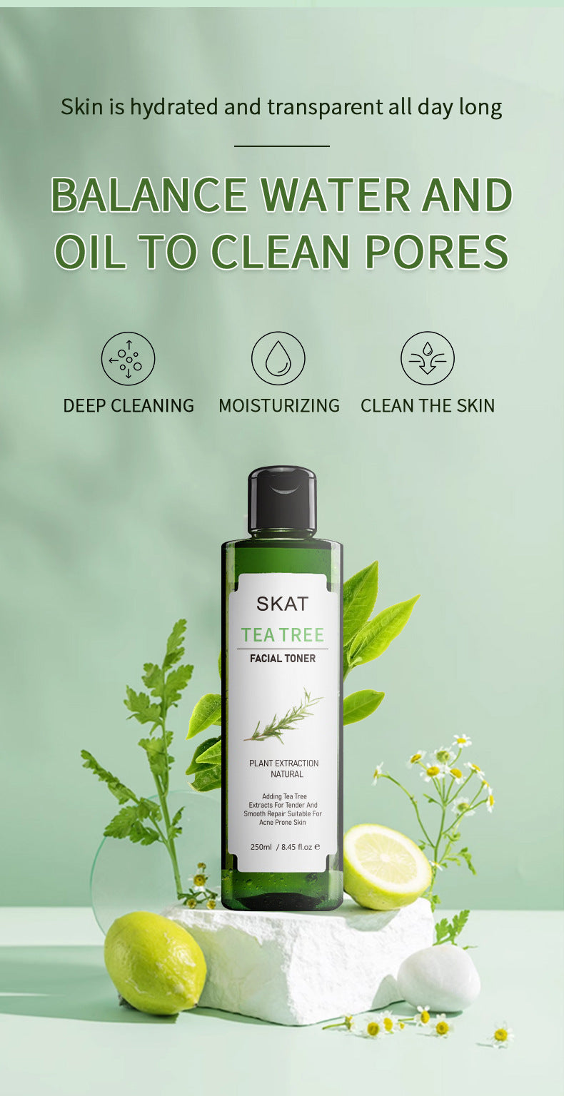 Full English SKAT tea tree toner Hydrating, Moisturizing, Brightening Tea Tree Toner Wholesale