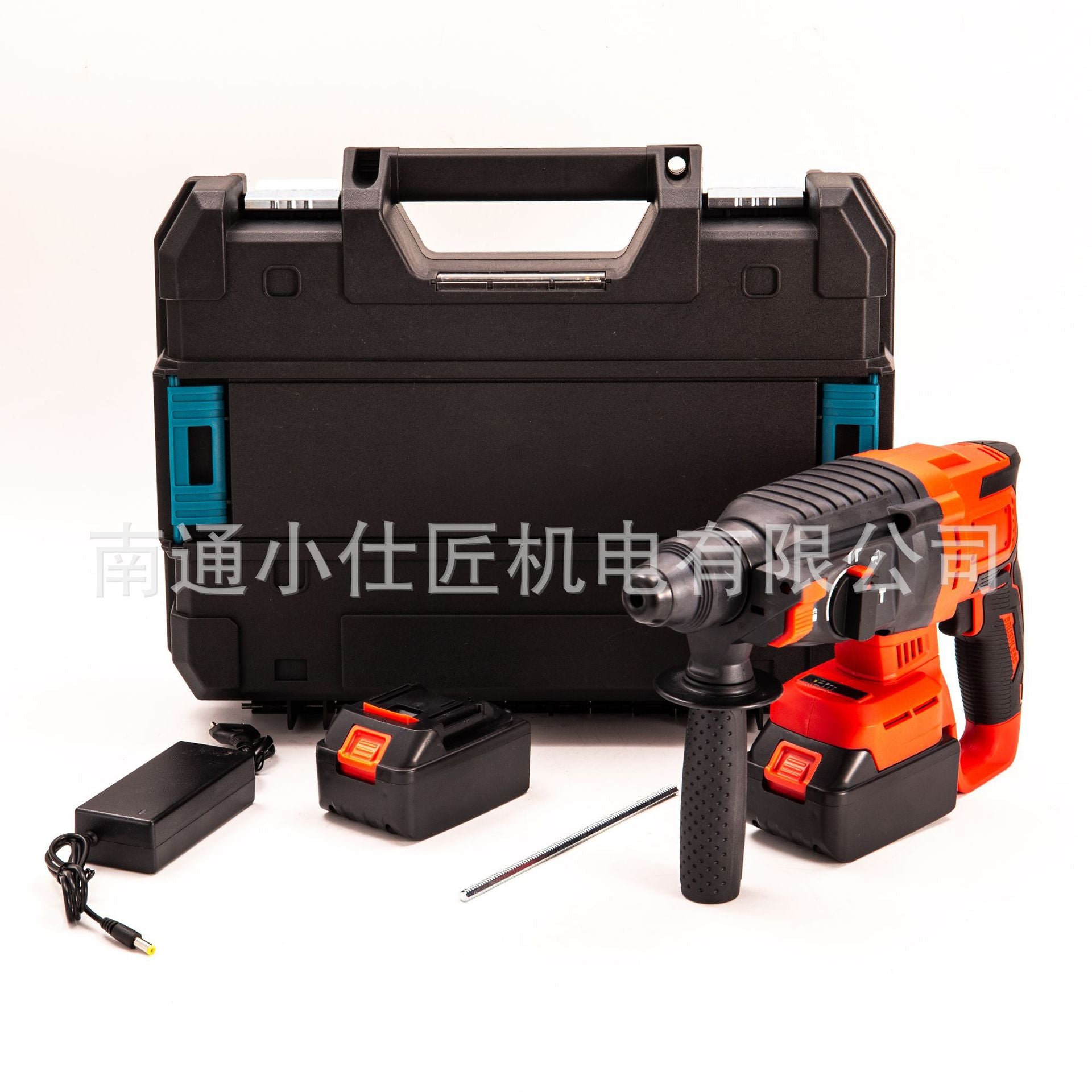 High-Power Multi-Function Cordless Rechargeable Lithium Battery Tool Cross-Border Foreign Trade Industrial Grade Concrete Impact Hammer