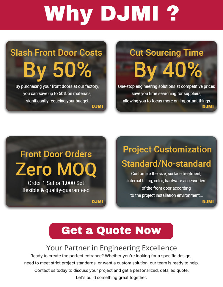 External Steel Front Swing Security Door Smart Lock Entrance Entry  Security Steel Doors Steel Turkey Door for House