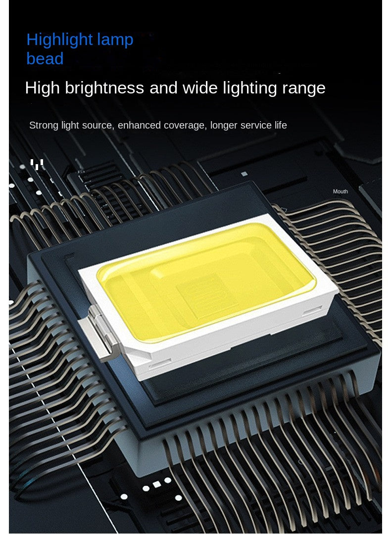 Solar Street Light Automatically Turns on After Dark, Rainy Day Power Supply, Ultra Bright Waterproof Household Solar Light