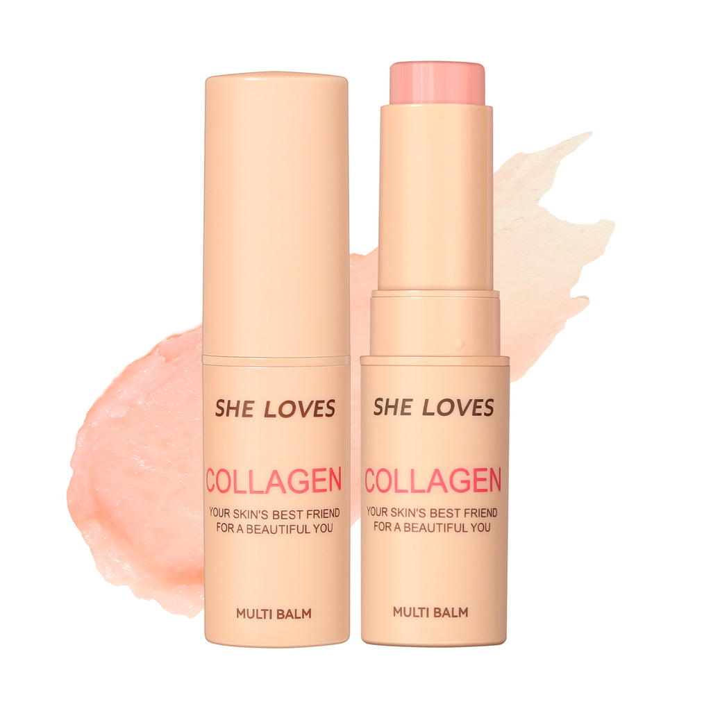 Exclusive Supply sheloves Collagen Essence Stick Moisturizing, Wrinkle-Reducing, Lifting, and Firming Facial Care Essence