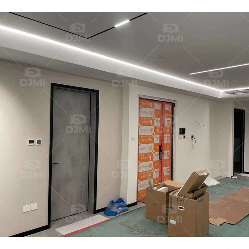 20  to 180 min U-L Listed Apartment Hotel Fire Door Metal Frame Wooden Leaf Laminated Finish HPL Wooden Veneer Fire Rated Door