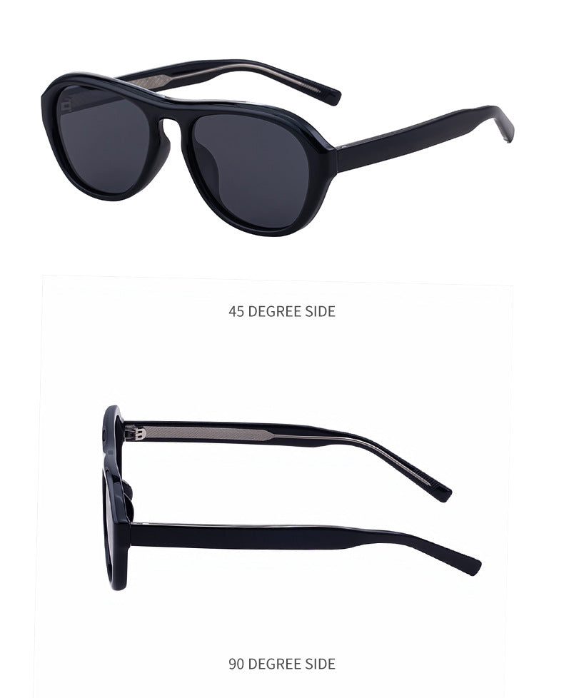2025New European and American Fashion Polarized Sunglasses for Women, High-end Ultra-light Sun Protection Sunglasses for Women, Trendy for Fishing and Driving
