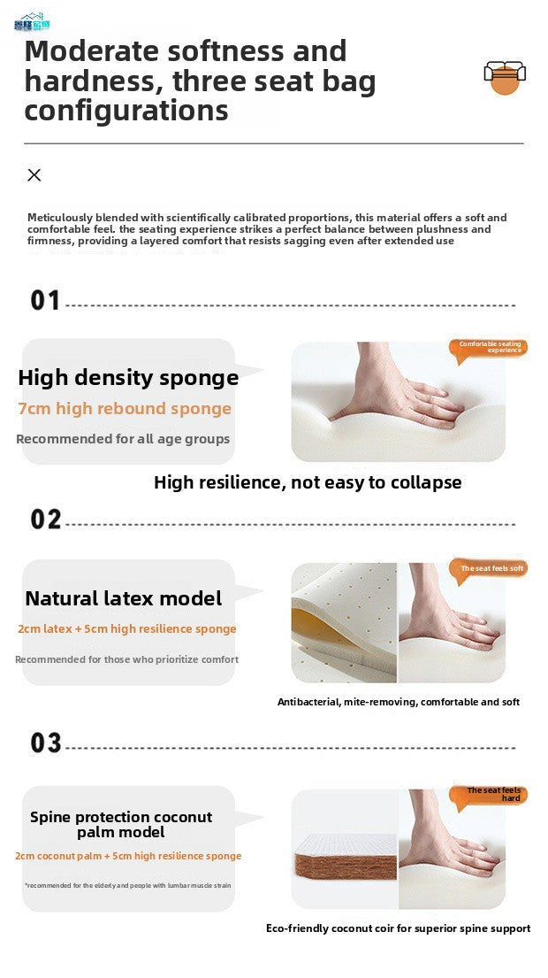 New Velvet Sofa Bed Two-in-One Multi-Functional Pull-Out Foldable Storage Small Apartment Balcony New Model