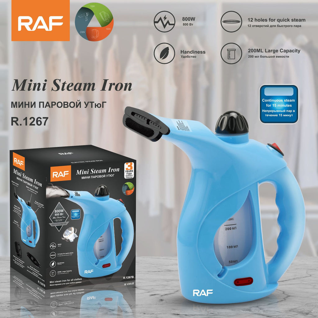 Handheld Household Garment Steamer Authentic Mini Clothes Steamer Steam Iron Household Electric Iron HG-1267