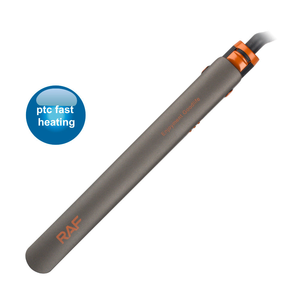 Hair Straightening Iron Portable Hair Curler for Dormitory and Home Use, Fluffy and Easy to Carry, Multifunctional Curling Iron