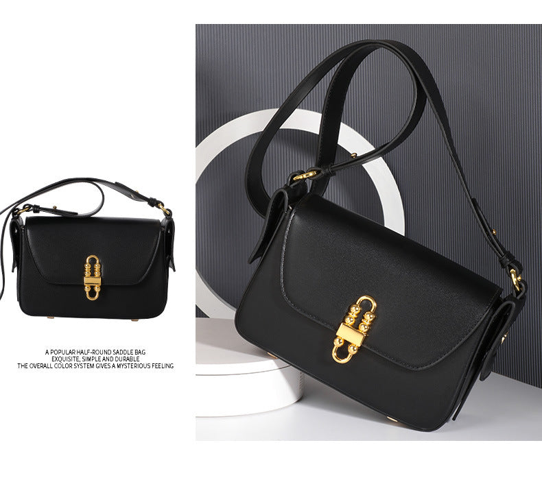 Women's Fashion Trend New Small Square Bag Retro Personality High-Quality Shoulder Bag Stylish Crossbody Bag for Women