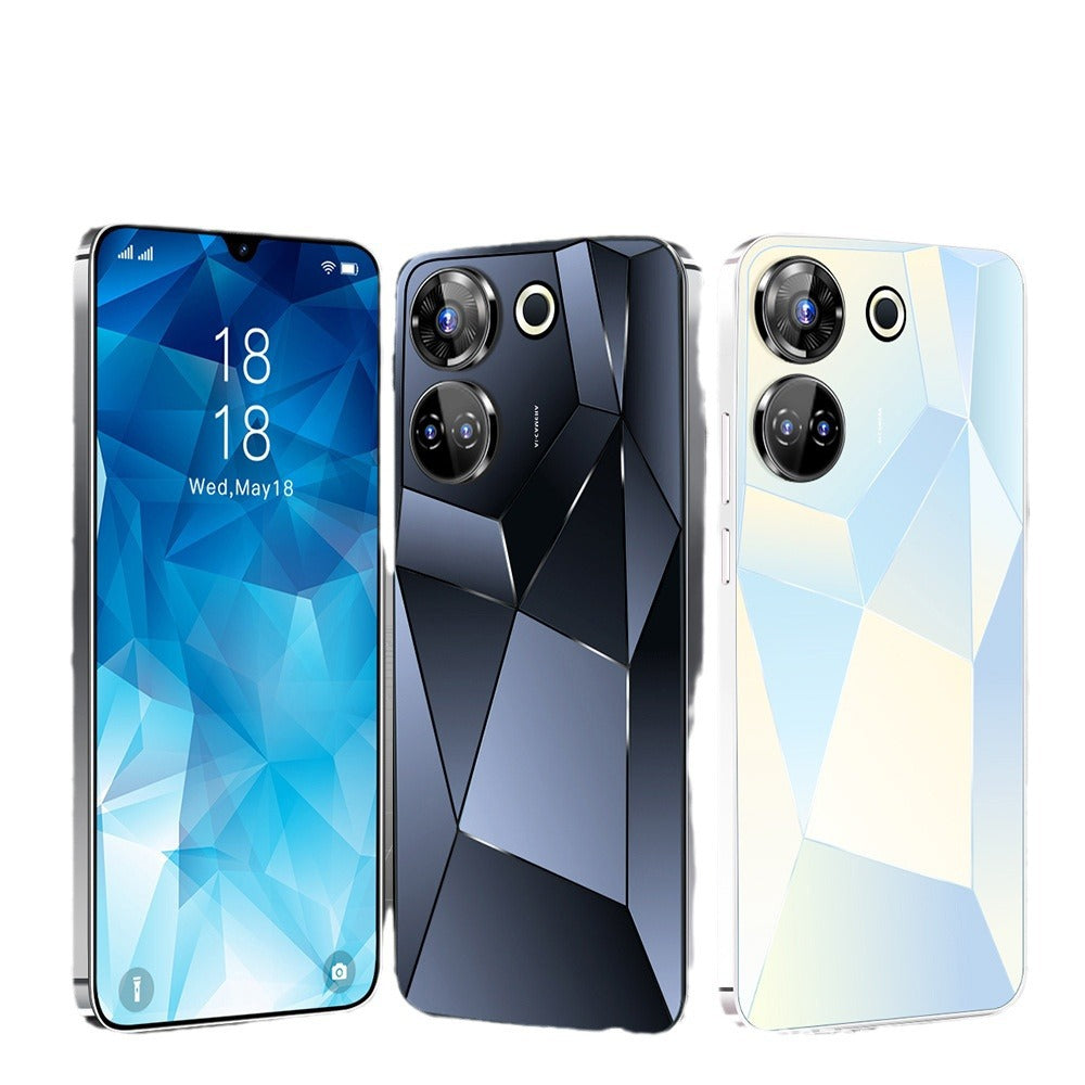 Spot Goods16+1T Hot New Arrival C20Pro Mobile Phone7.3Large Screen Smartphone Factory Direct Sale