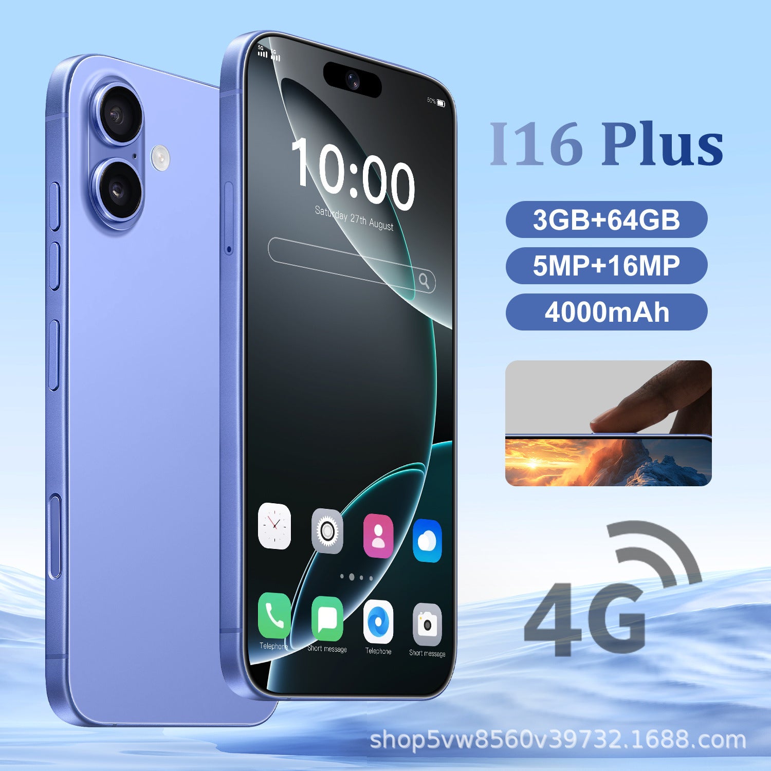New products in stock i16ProMax All-in-One Machine16+1T Large Memory Smartphone Source Manufacturer Wholesale