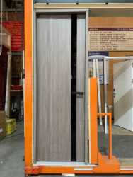 China Fire Doors Supplier Custom Hotel Room Wood Door Fireproof Smokeproof HPL Wooden Fire Resistant Doors for Hotel Project