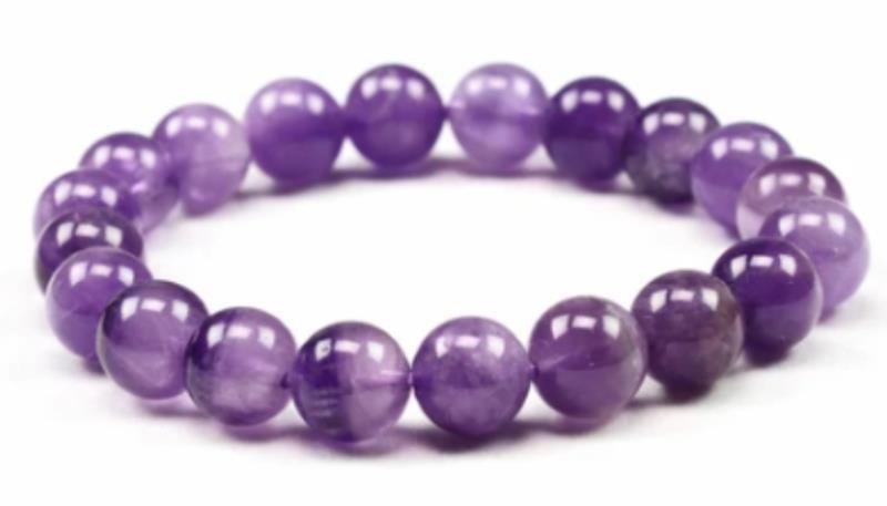 108Pink Quartz Bracelet Lotus Pendant Necklace Bracelet Buddhist Bead Necklace Factory Direct Sale