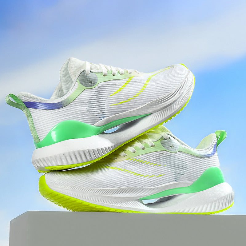 Sports Shoes2025Summer new men's shoes breathable mesh shoes soft sole lightweight running shoes shock-absorbing sports shoes