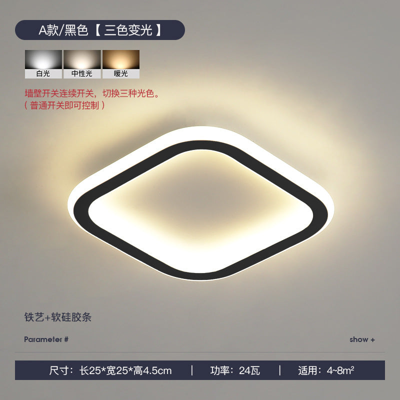 Aisle Light Minimalist Entryway Light Nordic Simple Modern Creative Corridor led Small Ceiling Light for Balcony and Entrance