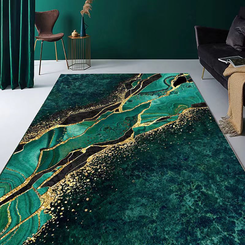 Carpet for Living Room, Stain-Resistant and Easy to Clean, Sofa and Coffee Table Rug, Wear-Resistant and Non-Slip, Home Bedroom Bedside Warm Blanket