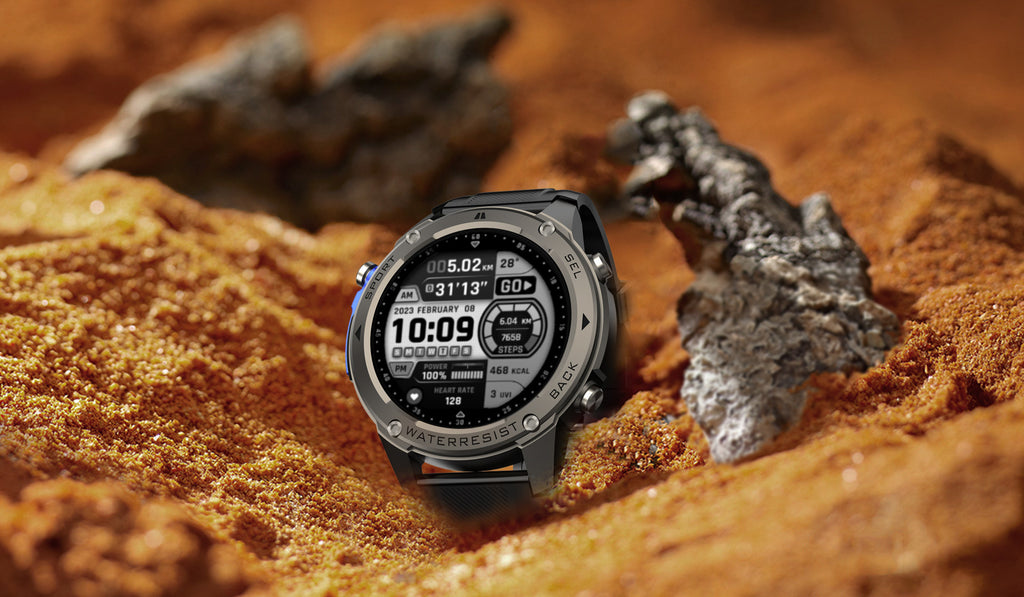DM56Smart Watch1.52inch Bluetooth call heart rate pedometer sleep monitor GPS Positioning Three-Proof Sports