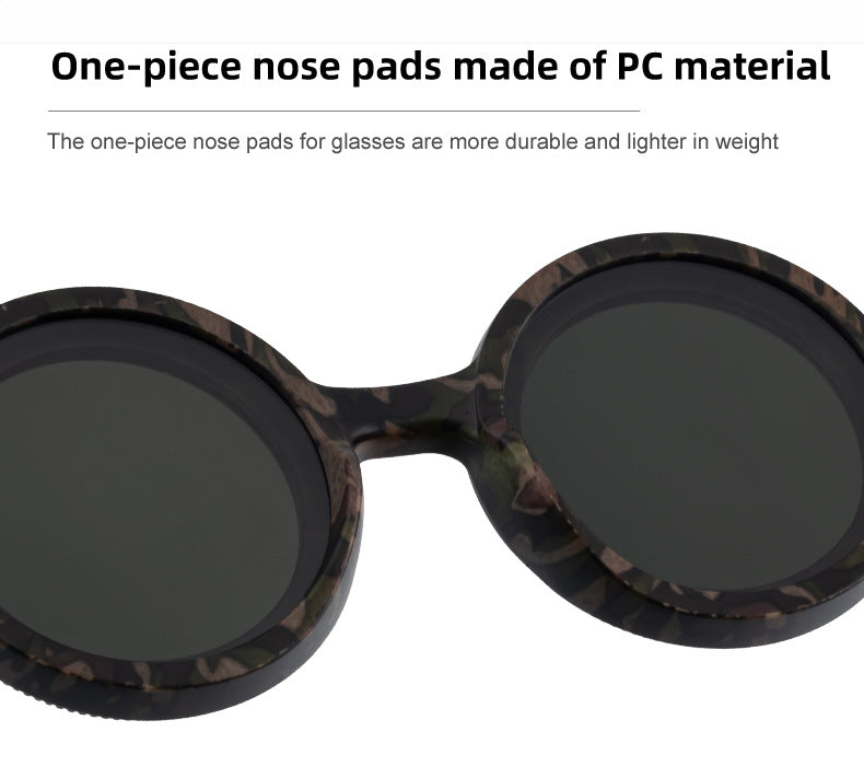 2025New nd Adjustable Sunglasses for Men, Zoom Rotating Glasses, Sun Protection Polarized Glasses, High-End Feel Sunglasses for Women