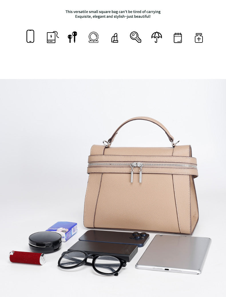 New Business Commuter Handbag Shoulder Bag Light Luxury High-Value Fashion Women's Bag Large Capacity Crossbody Women's Bag