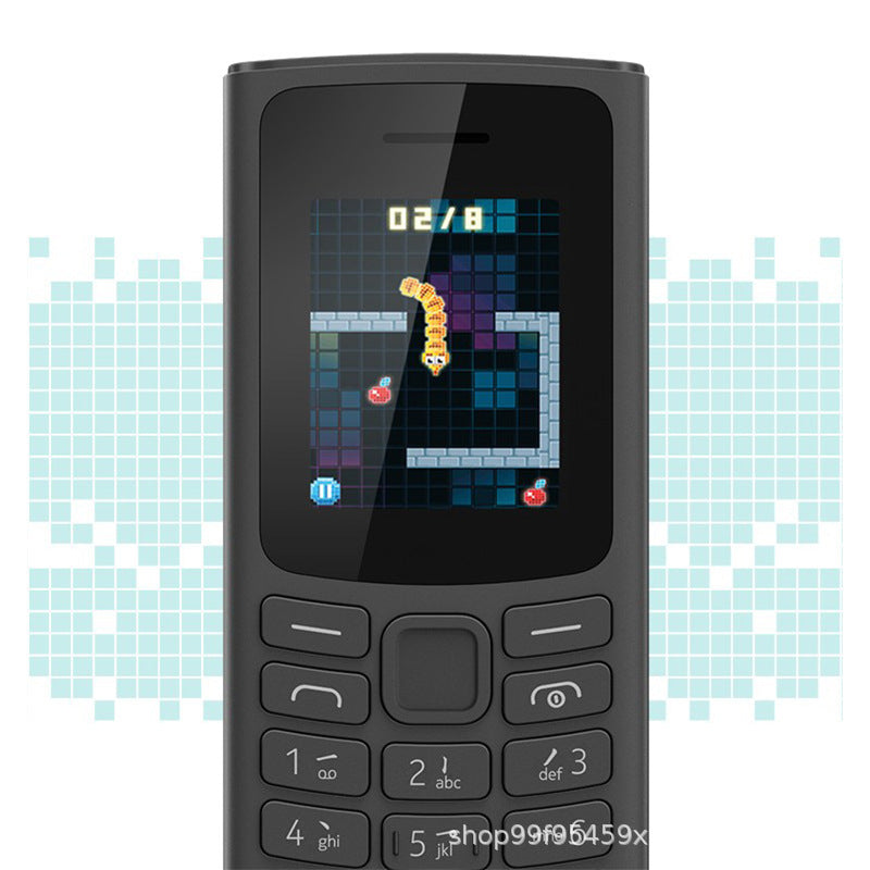 Mobile Phone105 2021Elderly Phone Wholesale Dual-SIM Feature Phone with Straight Buttons for Seniors