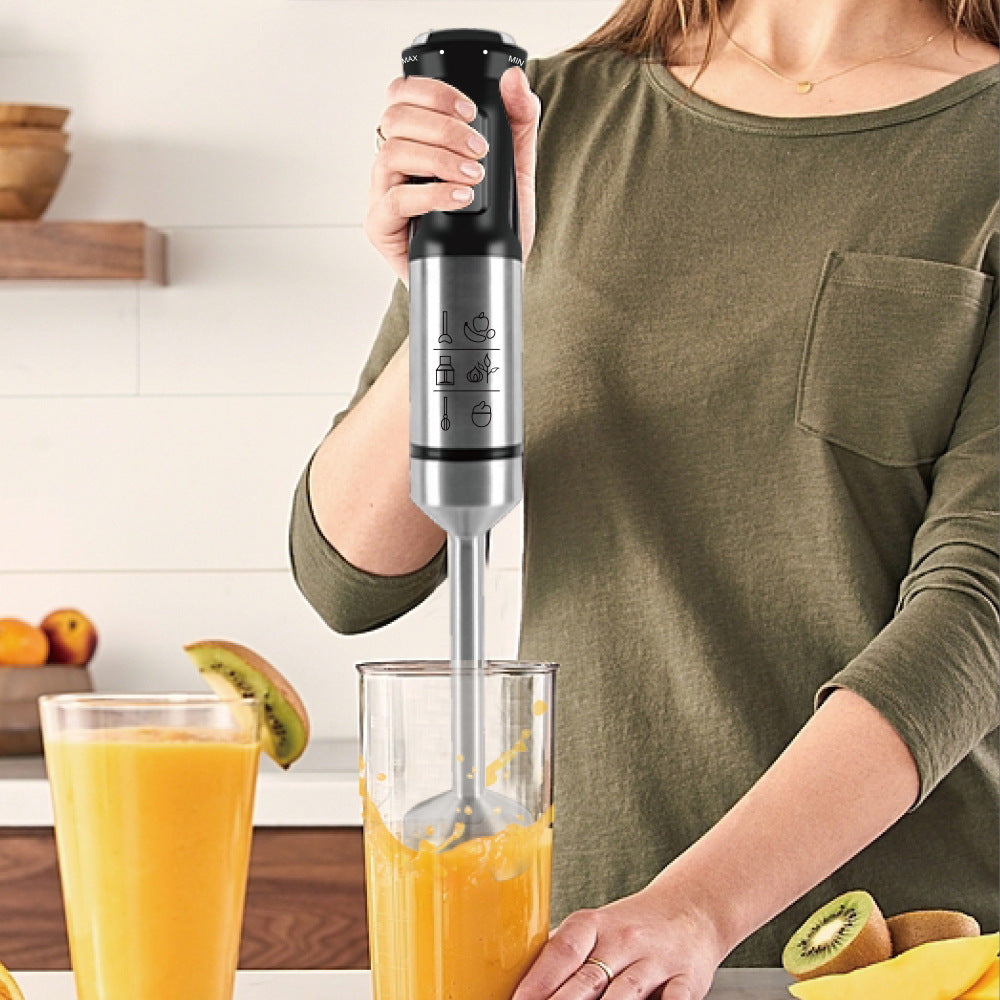 RAF Multifunctional Food Processor Baby Food Processor Stick Household Handheld Electric Meat Grinder R.292