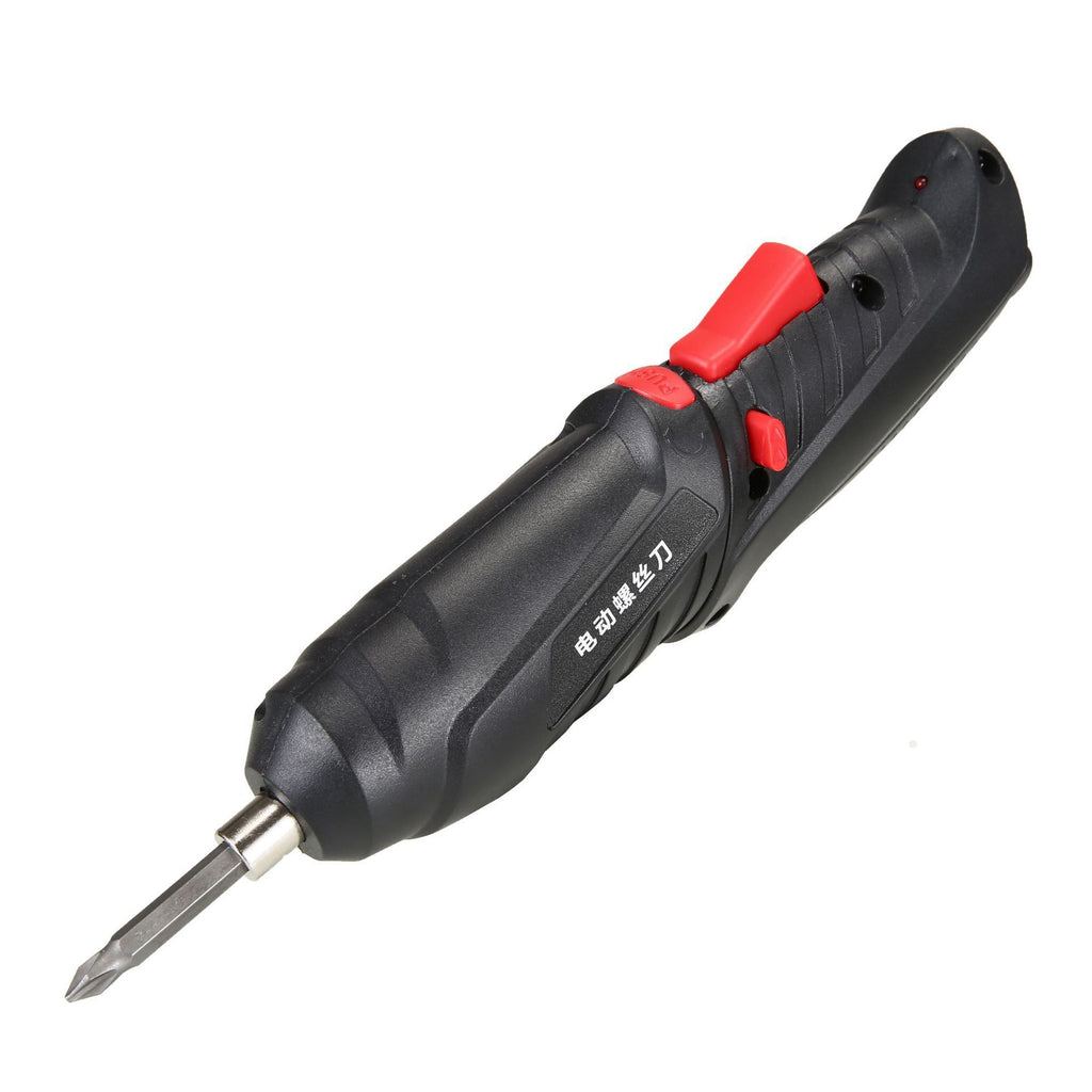 Home Tool Set Small Electric Drill Multi-Function Lithium Battery Cordless Screwdriver Mini Electric Screwdriver