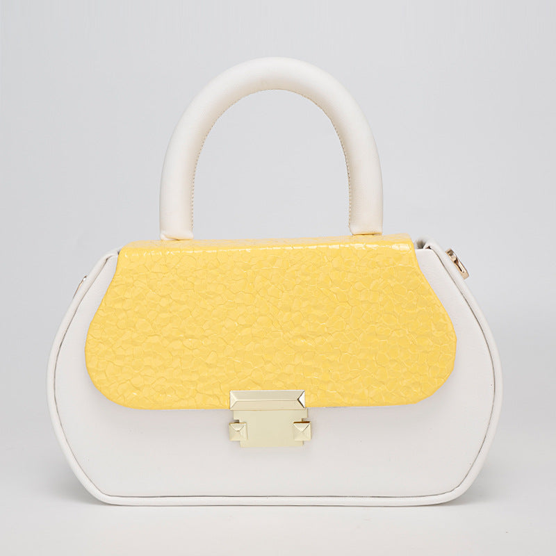 Women's Crossbody Bag Versatile Summer Small Square Bag2024New textured shoulder bag niche handbag