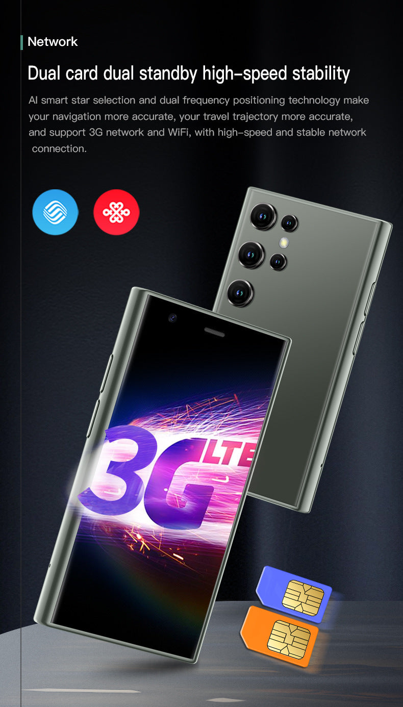 S23pro Mini Smartphone Ultra Small Quad-Core Android System Google Backup Hot Sale