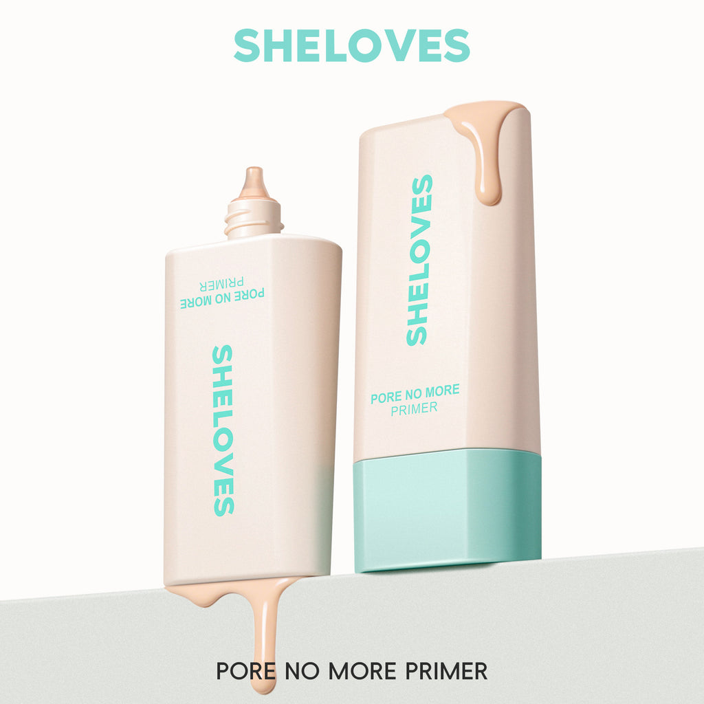 sheloves Pore Concealing Primer Lightweight Concealer Makeup Effect Exclusive Supply Oil Control Clear Primer