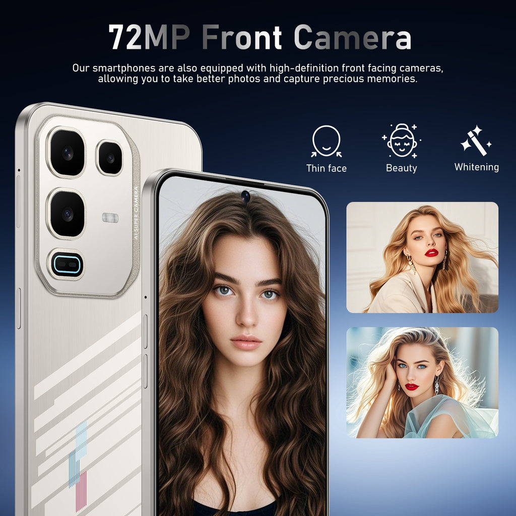 Bestselling Mobile Phone Note 50 Pro Android Phone7.3Large Screen16+1T Smartphone compatible