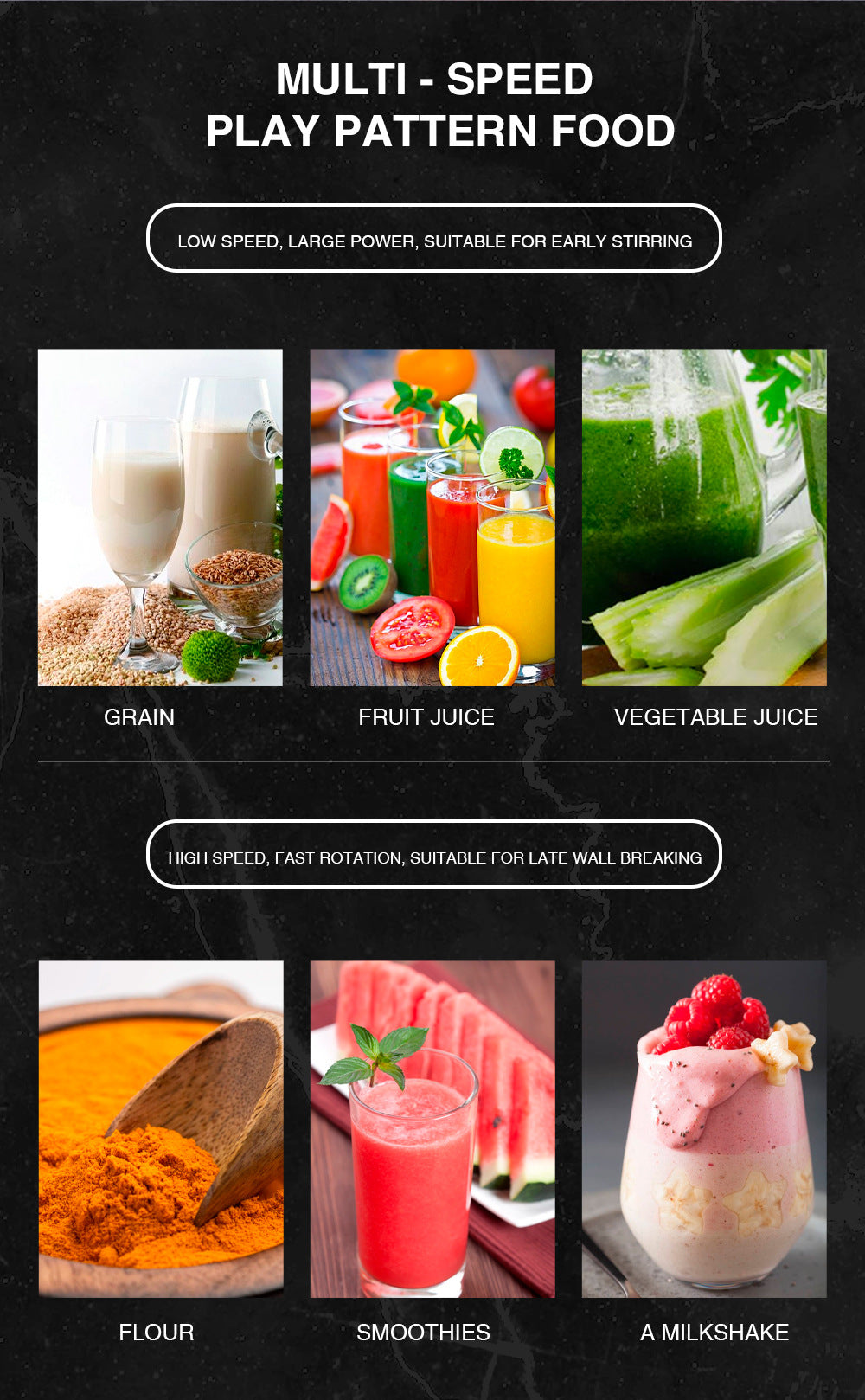 European Standard Blender Household High-Speed Blender Smoothie Cooking Machine Soy Milk Fruit Juicer