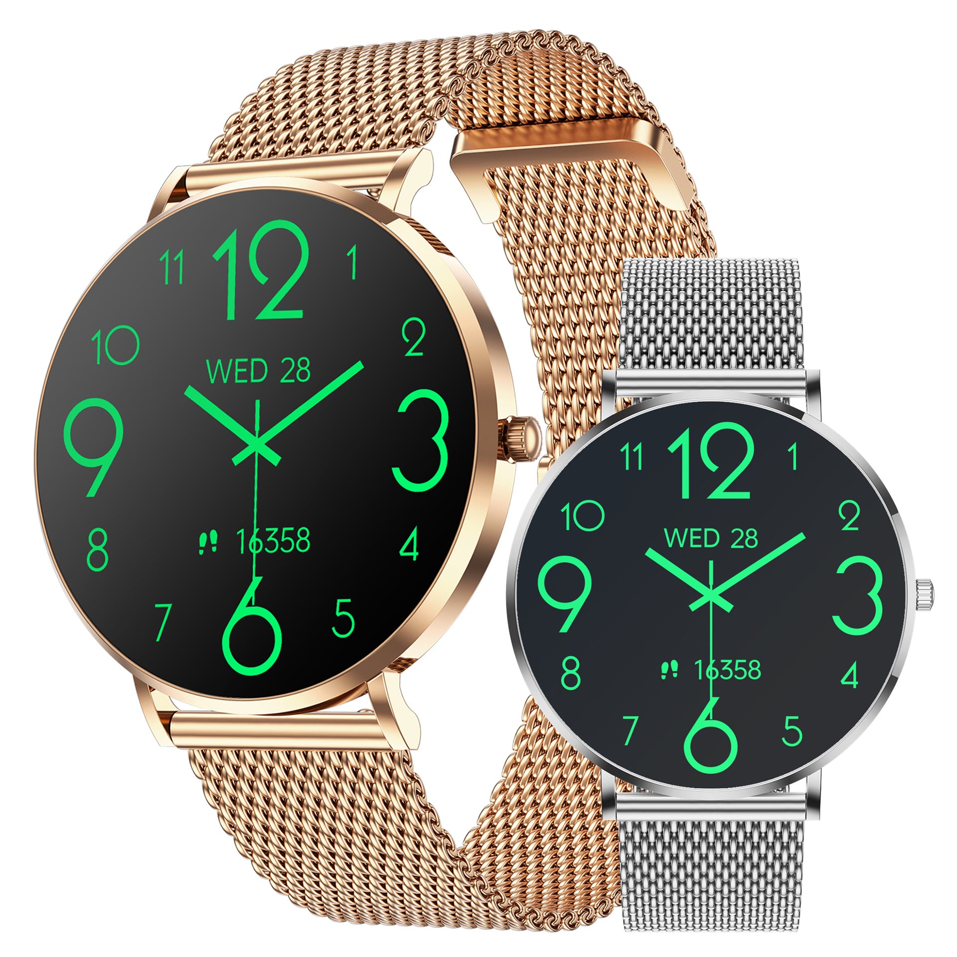 T8 Pro Smart Watch Bluetooth Call True Heart Rate Step Sleep Monitoring IP68Deep Waterproof Women's Sports