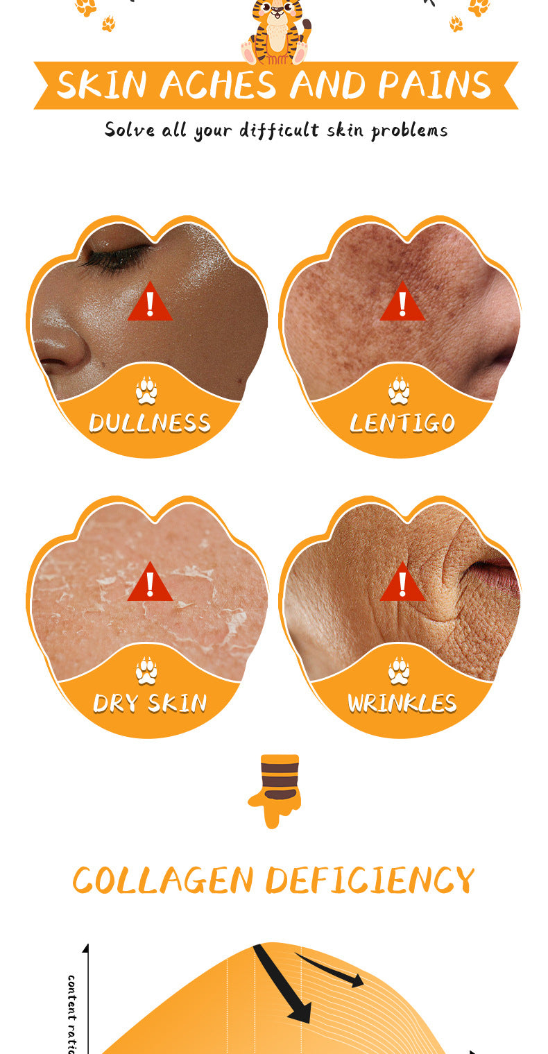 Full English Animal Pattern Mask25g SADOER Hydrating and Moisturizing Skin Care Tablets for  Wholesale