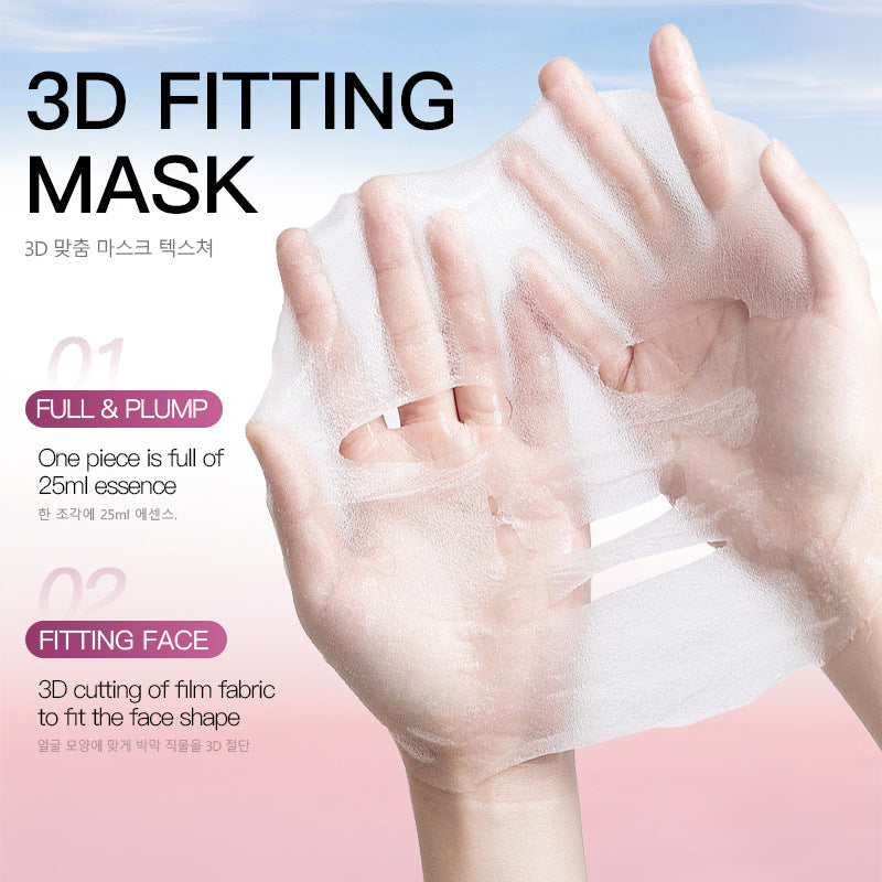 Full English Rose Essential Oil Rejuvenating Mask SADOER Moisturizing, rejuvenating, and brightening face mask  wholesale