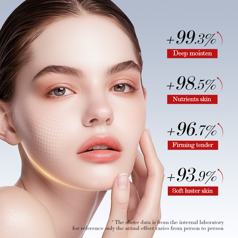 Luxurious Firming and Wrinkle-Reducing Mask SADOER Hydrating and Moisturizing Face Mask Cross-Border Wholesale