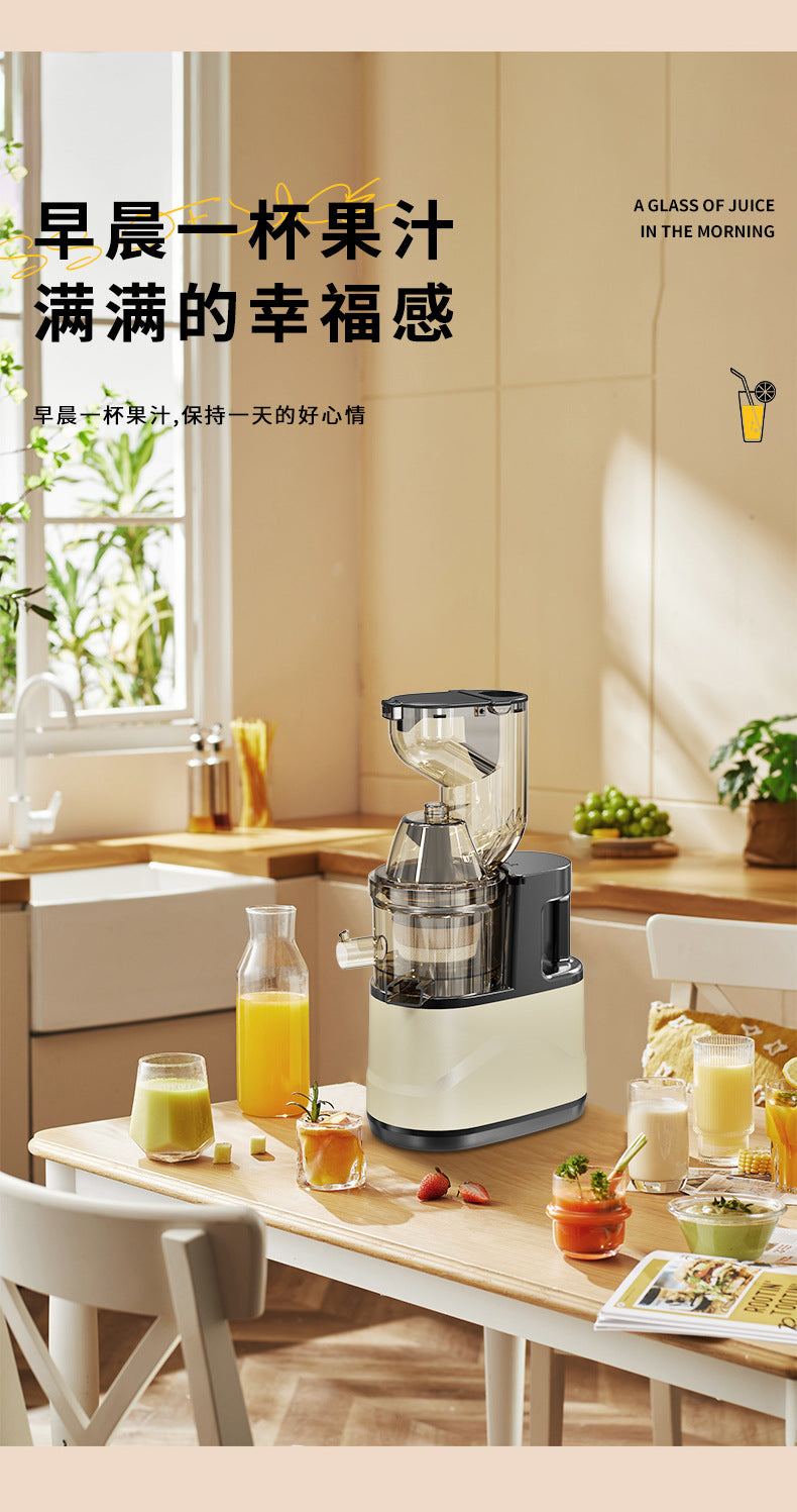 Customized Ice Crushing Juice Maker for Home Use, Fully Automatic Juice and Pulp Separation, Fruit Juice Maker, Juice Extractor