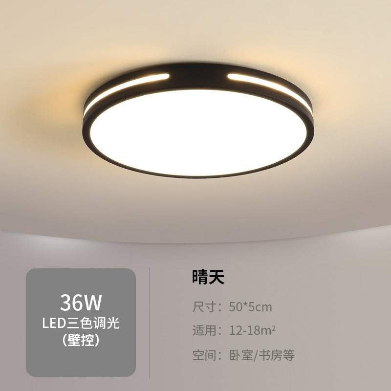 led Ceiling Light Master Bedroom Light Internet Celebrity Simple Modern Room Light Cozy Romantic Balcony Lighting Atmospheric Home Use