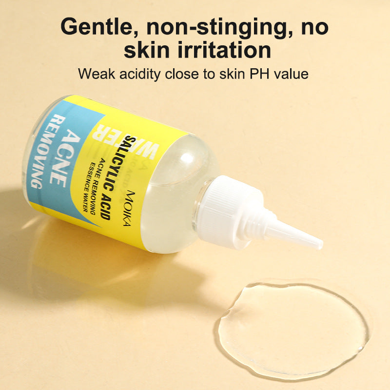 In Stock Full Salicylic Acid Acne Treatment Skin Care Essence Acne Scar Removal Pore Minimizing Toner