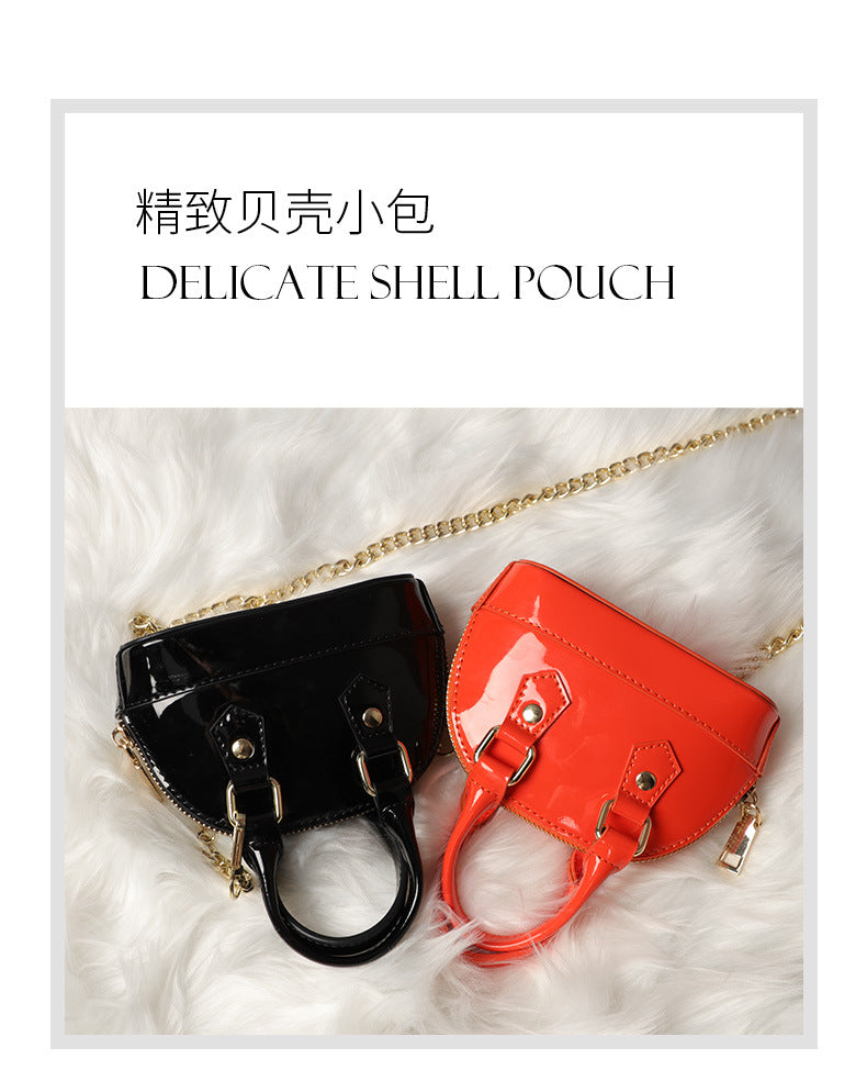 Crossbody Chain Shell Mini Bag Cute Portable Handbag Factory Direct Sale In Stock
