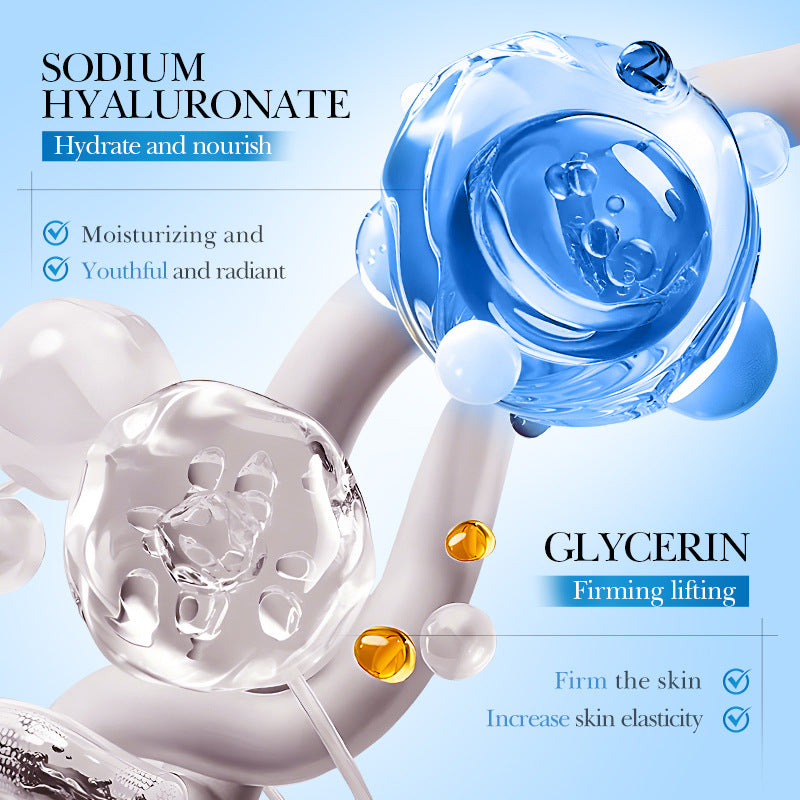 Cross-border Face Mask25ml Plant Series Wheat Olive Moisturizing Hydrating Mask Export Manufacturer Wholesale