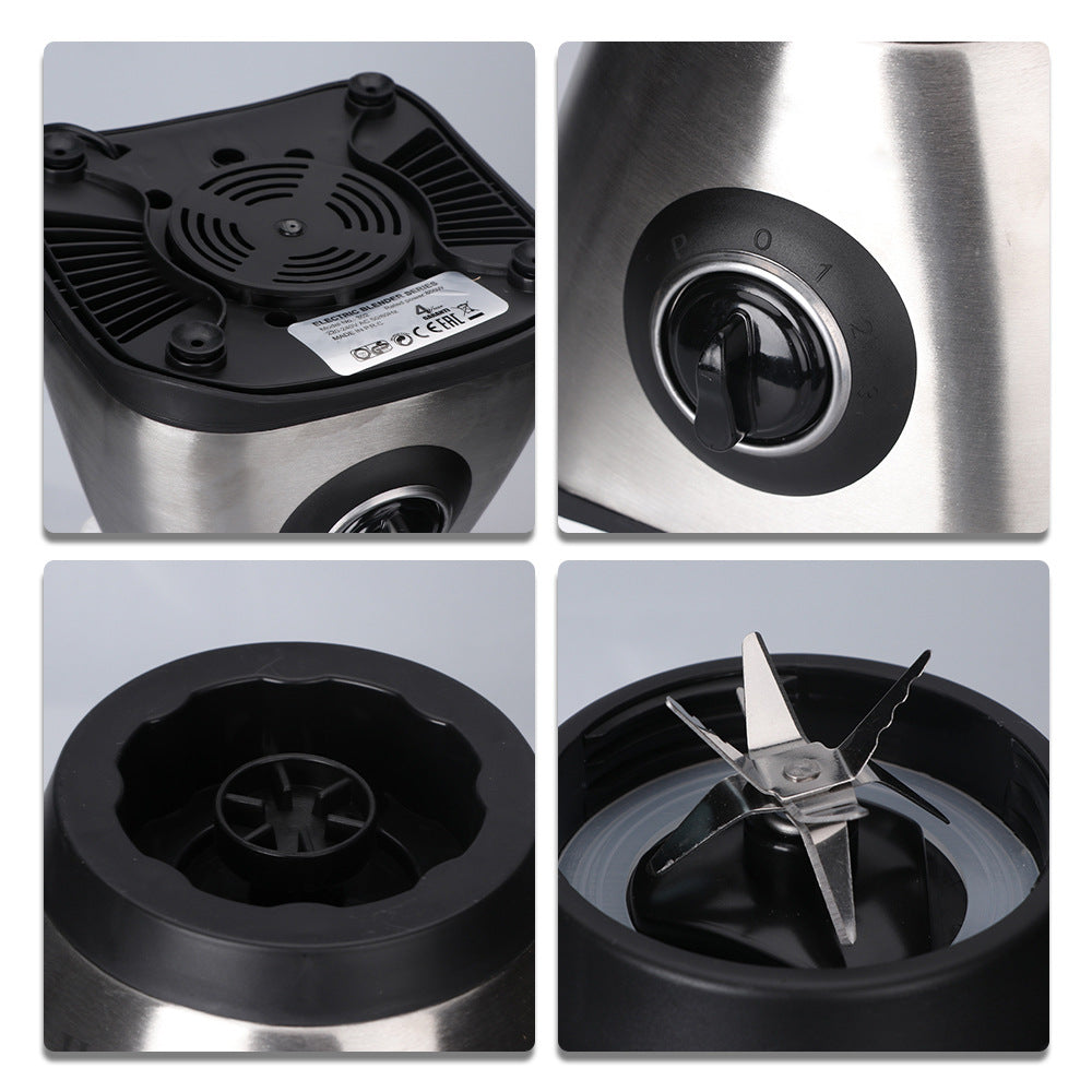 Blender1.5L Household Juice Blender Meat Grinder Electric Soybean Milk Maker Blender Coffee Grinder